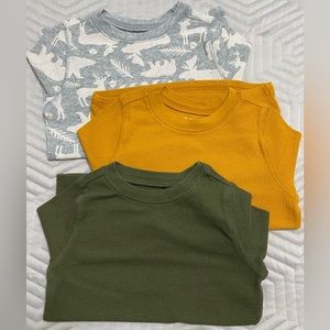 Boys Old Navy Long Sleeved Thermal Tees